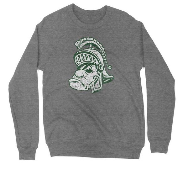 gruff sparty sweatshirt